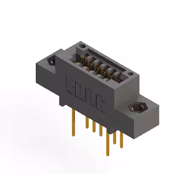 395-012-523-507 EDAC Inc.  Edgeboard Connectors